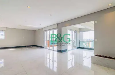 Cobertura à venda, 280 m² por r$ 5.600.000,00 - campo belo - são paulo/sp