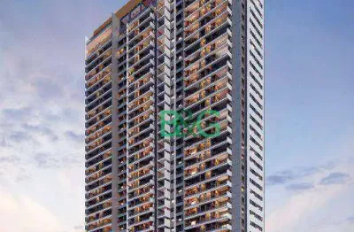 Apartamento com 2 dormitórios à venda, 68 m² por r$ 963.242,28 - tatuapé - são paulo/sp
