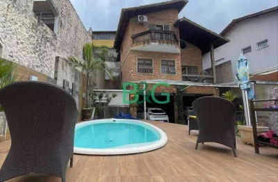 Casa à venda, 180 m² por r$ 1.100.000,00 - jardim semiramis - cotia/sp