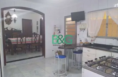 Casa à venda, 300 m² por r$ 470.000,00 - jardim colorado - são paulo/sp