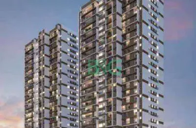 Apartamento à venda, 76 m² por r$ 835.253,10 - vila zilda - são paulo/sp