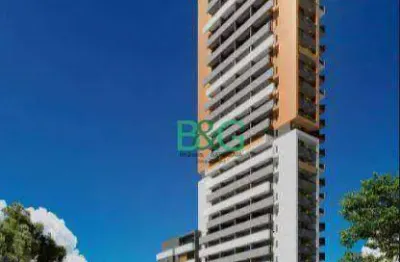 Studio com 1 dormitório à venda, 24 m² por r$ 395.010,00 - higienópolis - são paulo/sp