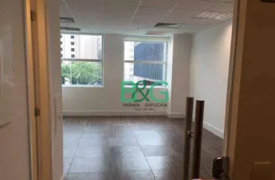 Sala, 33 m² - venda por r$ 530.000,00 ou aluguel por r$ 5.388,84/mês - bela vista - são paulo/sp