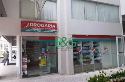 Loja à venda, 59 m² por r$ 750.000,00 - barra funda - são paulo/sp