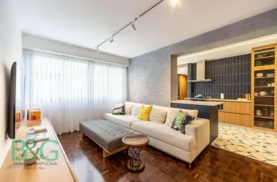 Apartamento com 2 dormitórios à venda, 97 m² por R$ 1.850.000,00 - Jardim Paulista - São Paulo/SP