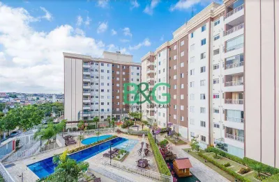 Apartamento com 2 dormitórios à venda, 56 m² por r$ 394.000,00 - jardim santa cruz - são paulo/sp