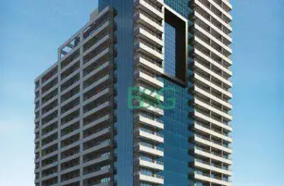 Sala à venda, 42 m² por r$ 417.640,00 - jardim do mar - são bernardo do campo/sp