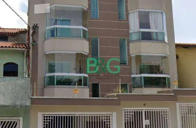Cobertura à venda, 170 m² por r$ 700.000,00 - jardim stella - santo andré/sp