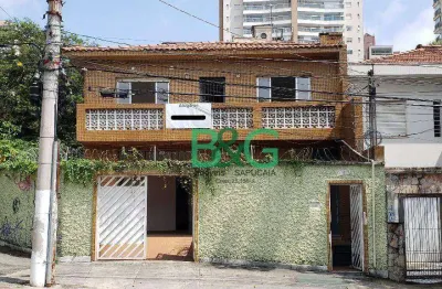 Sobrado para alugar, 320 m² por r$ 11.800,00/mês - água branca - são paulo/sp