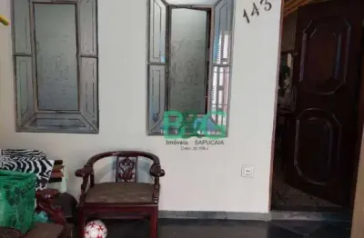 Sobrado à venda, 150 m² por r$ 650.000,00 - chácara tatuapé - são paulo/sp