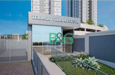 Apartamento à venda, 51 m² por r$ 534.590,10 - vila augusta - guarulhos/sp