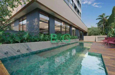 Apartamento à venda, 32 m² por r$ 475.013,70 - vila mariana - são paulo/sp