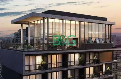 Apartamento com 1 dormitório à venda, 62 m² por r$ 1.013.170,46 - vila mariana - são paulo/sp