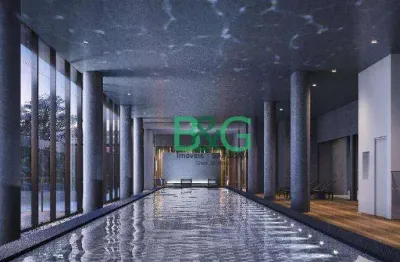 Studio com 1 dormitório à venda, 57 m² por r$ 1.763.663,20 - itaim bibi - são paulo/sp