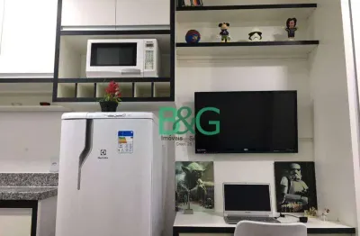 Studio à venda, 16 m² por r$ 300.000,00 - bela vista - são paulo/sp