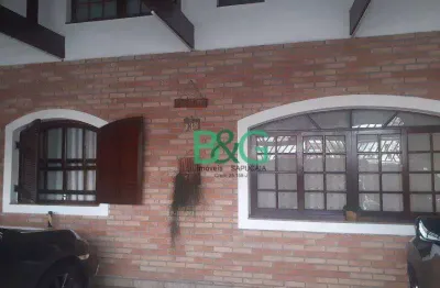 Sobrado à venda, 340 m² por r$ 1.300.000,00 - jardim aricanduva - são paulo/sp