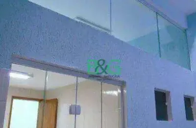 Salão para alugar, 150 m² por r$ 4.135,00/mês - itaquera - são paulo/sp