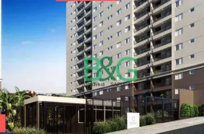 Apartamento com 2 dormitórios à venda, 60 m² por r$ 448.614,54 - jardim das belezas - carapicuíba/sp