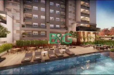 Apartamento com 2 dormitórios à venda, 65 m² por r$ 655.213,29 - vila andrade - são paulo/sp