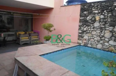 Sobrado à venda, 350 m² por r$ 1.430.000,00 - vila prudente (zona leste) - são paulo/sp