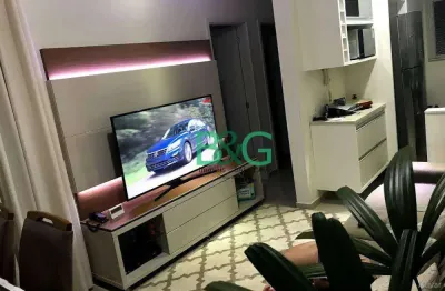Apartamento à venda, 48 m² por r$ 210.000,00 - jardim caiapia - cotia/sp