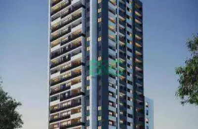 Studio com 1 dormitório à venda, 27 m² por r$ 247.960,54 - belenzinho - são paulo/sp