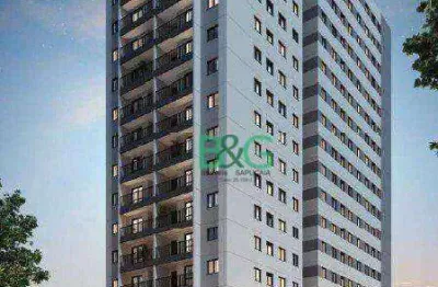 Apartamento com 2 dormitórios à venda, 37 m² por r$ 313.425,00 - jabaquara - são paulo/sp