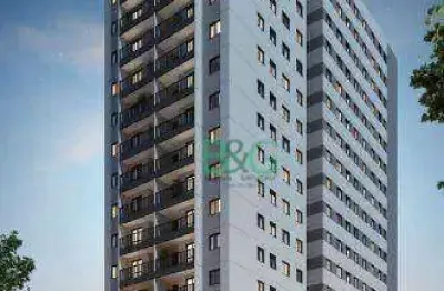 Apartamento com 2 dormitórios à venda, 37 m² por r$ 336.906,05 - jabaquara - são paulo/sp