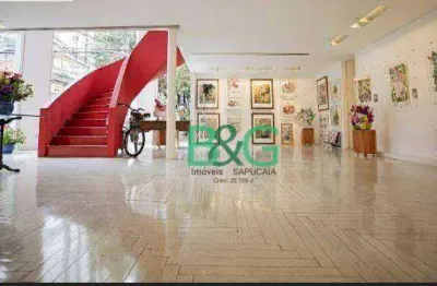 Loja para alugar, 232 m² por r$ 153.000,00/mês - consolação - são paulo/sp