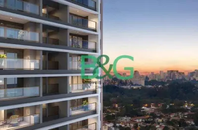 Apartamento com 2 dormitórios à venda, 70 m² por r$ 989.010,00 - ibirapuera - são paulo/sp