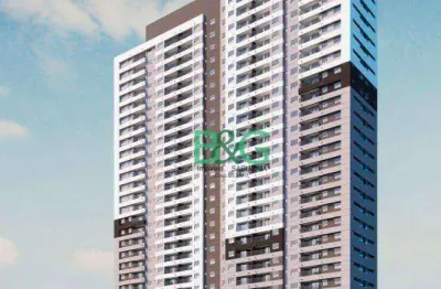 Apartamento com 2 dormitórios à venda, 55 m² por r$ 699.177,60 - vila anastácio - são paulo/sp