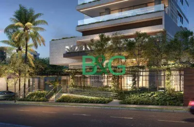 Apartamento garden com 4 dormitórios à venda, 585 m² por r$ 12.771.000,00 - jardim paulista - são paulo/sp