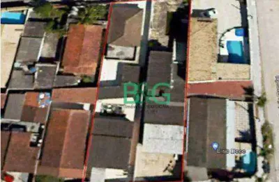 Terreno à venda na Avenida São Pedro, 381, Aviação, Praia Grande