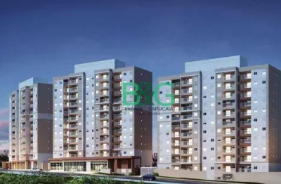 Apartamento com 2 dormitórios à venda, 56 m² por r$ 473.418,00 - vila moraes - são paulo/sp
