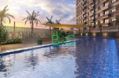 Apartamento à venda, 50 m² por r$ 455.301,00 - jardim são luís - são paulo/sp