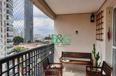 Apartamento com 3 dormitórios à venda, 142 m² por r$ 1.250.000,00 - vila regente feijó - são paulo/sp