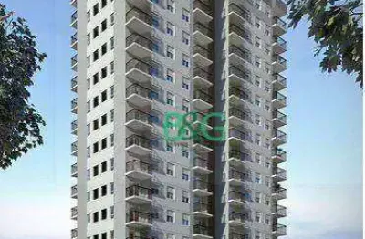Apartamento com 1 dormitório à venda, 40 m² por r$ 607.241,76 - perdizes - são paulo/sp