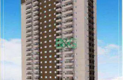 Apartamento com 2 dormitórios à venda, 60 m² por r$ 616.374,00 - jardim tupanci - barueri/sp