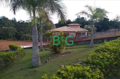 Chácara à venda, 2000 m² por r$ 1.358.500,00 - chácaras leonard - itu/sp
