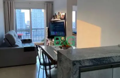 Apartamento com 2 dormitórios à venda, 50 m² por r$ 336.913,00 - jardim vila formosa - são paulo/sp