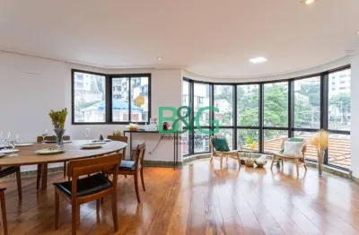 Apartamento com 3 dormitórios à venda, 169 m² por r$ 1.698.000,00 - vila madalena - são paulo/sp