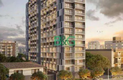 Apartamento com 1 dormitório à venda, 31 m² por r$ 332.132,73 - santo amaro - são paulo/sp