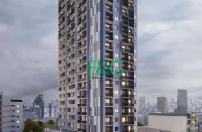 Studio com 1 dormitório à venda, 25 m² por r$ 288.308,22 - brooklin - são paulo/sp