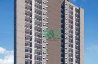 Apartamento à venda, 39 m² por r$ 440.357,34 - boaçava - são paulo/sp