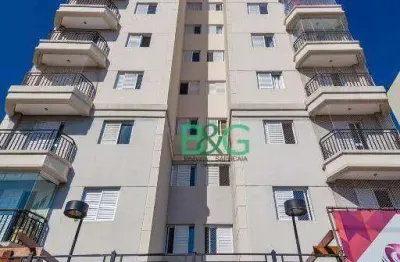 Apartamento com 3 dormitórios à venda, 80 m² por r$ 704.275,00 - rudge ramos - são bernardo do campo/sp