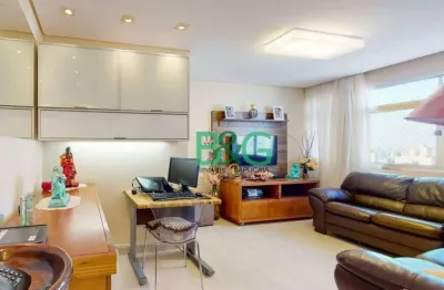Apartamento com 2 dormitórios à venda, 72 m² por r$ 489.000,00 - vila gomes cardim - são paulo/sp