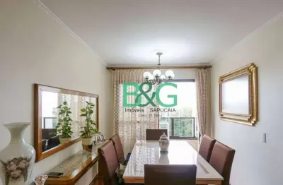 Apartamento com 2 dormitórios à venda, 141 m² por r$ 649.000,00 - maranhão - são paulo/sp