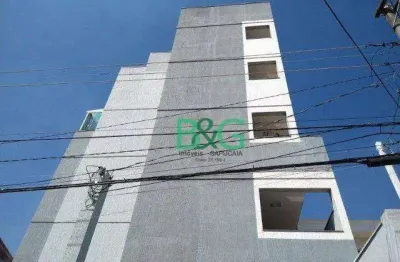 Apartamento à venda, 30 m² por r$ 180.000,00 - vila pedroso - são paulo/sp