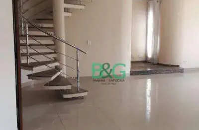 Cobertura à venda, 350 m² por r$ 2.800.000,00 - parque da mooca - são paulo/sp