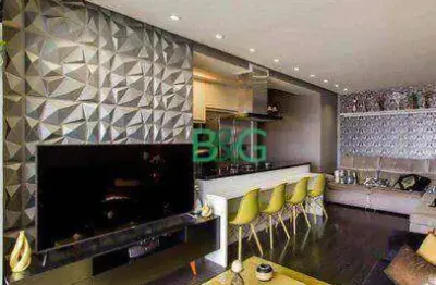 Apartamento com 3 dormitórios à venda, 87 m² por r$ 1.150.000,00 - vila anastácio - são paulo/sp